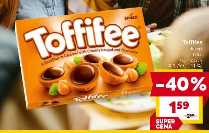 Toffifee dezert 125 g 