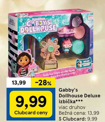 Gabby's Dollhouse Deluxe izbička