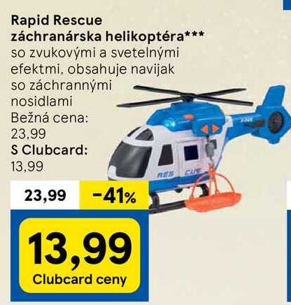 Rapid Rescue záchranárska helikoptéra