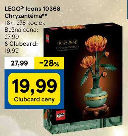 LEGO® Icons 10368 Chryzantéma