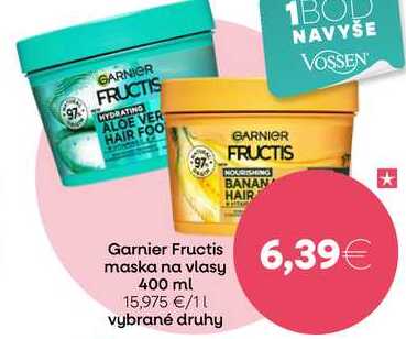 Garnier Fructis maska na vlasy 400 ml 