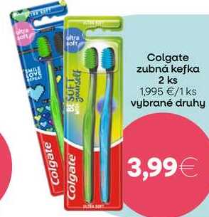 Colgate zubná kefka 2 ks 