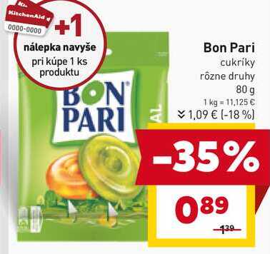 Bon Pari 80 g