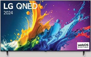 4K UHD Smart QNED TV LG 55QNED77R (2024)