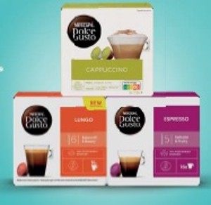 Kapsule Nescafé® Dolce Gusto v akcii