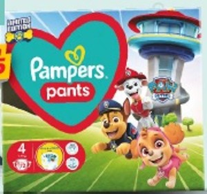 Pampers Paw Patrol Plienkové nohavičky