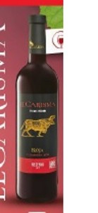 El Carisma Rioja červené víno