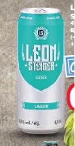 Leonsteiner Svetlé pivo