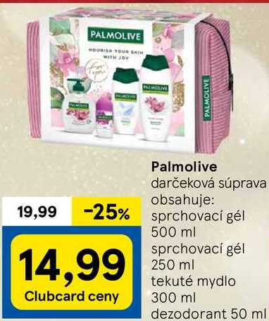 Palmolive darčeková súprava