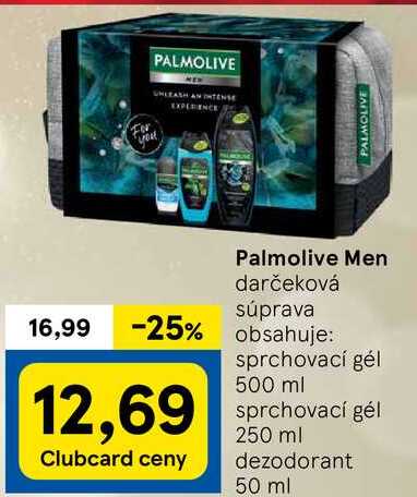 Palmolive Men darčeková súprava