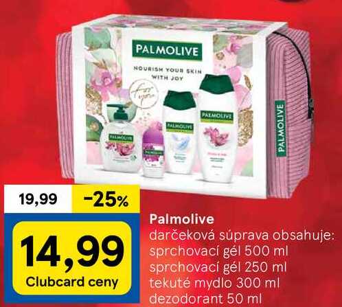 Palmolive darčeková súprava 