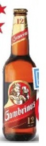 Gambrinus Svetlé pivo v akcii