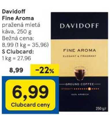 Davidoff Fine Aroma, 250 g