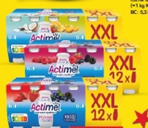 Danone Actimel Jogurtové mlieko v akcii