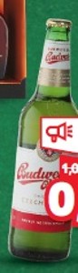 Budweiser Budvar Svetlé pivo v akcii