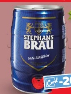 Stephansbräu Svetlé pivo v akcii