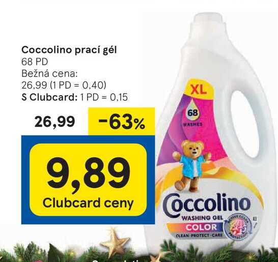 Coccolino prací gél 68 PD