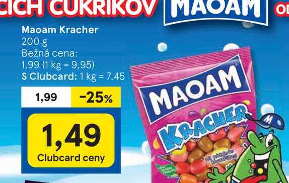 Maoam Kracher 200 g 