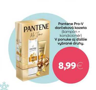 Pantene Pro-V darčeková kazeta (šampón + kondicionér) 