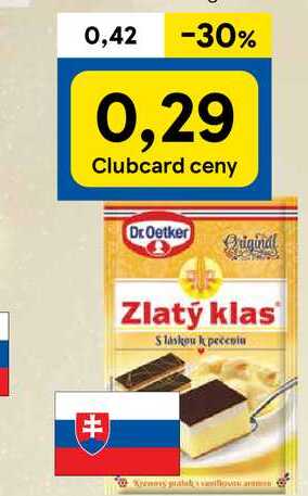 Dr. Oetker Original Zlatý klas