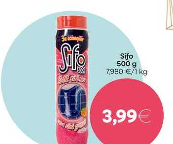 Sifo 500 g 