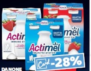 Actimel Jogurtové mlieko