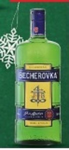 Becherovka Bylinný likér alk.