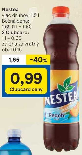 Nestea, 1,5 l