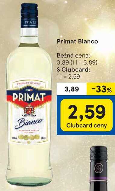 Primat Bianco, 1 l