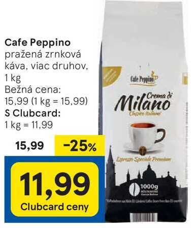 Cafe Peppino, 1 kg