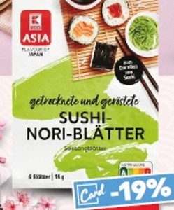 K-Asia Sushi nori morské riasy