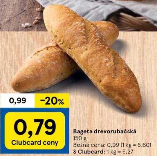 Bageta drevorubačská, 150 g