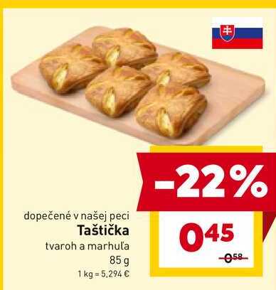 Taštička tvaroh a marhuľa 85 g 