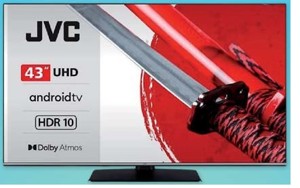 4K UHD Smart LED TV JVC LT-43VA6435