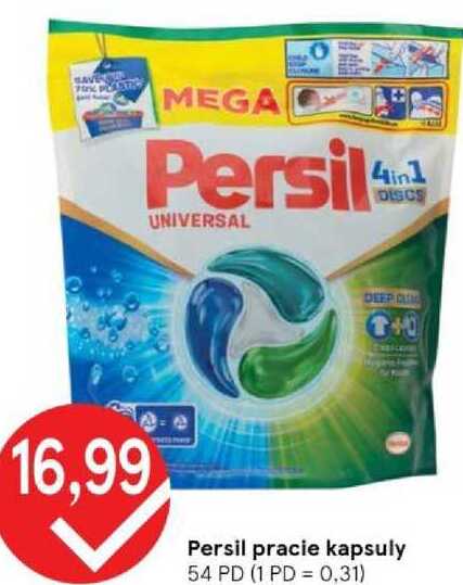 Persil pracie kapsuly, 54 PD 