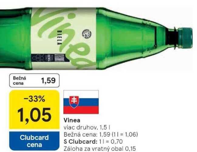 Vinea, 1,5 l