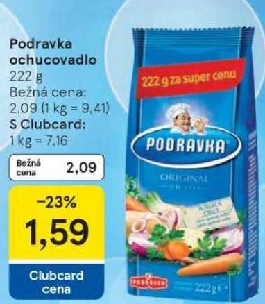 Podravka ochucovadlo, 222 g