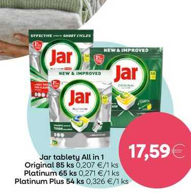 Jar tablety All in 1 Original 85 ks
