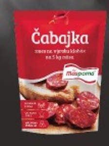 Mäspoma Čabajka klobásová zmes