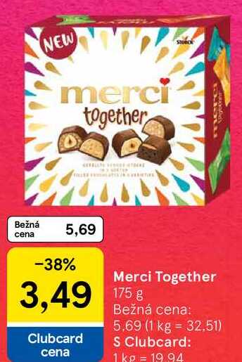 Merci Together, 175 g