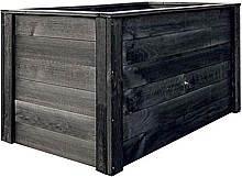 VYVÝŠENÝ ZÁHON DREVENÝ