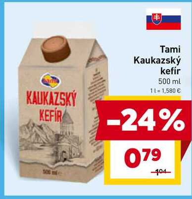 Tami Kaukazský kefír 500 ml 