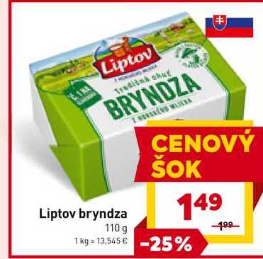 Liptov Bryndza 110 g