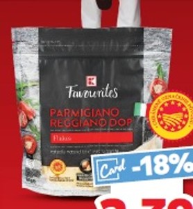 K-Favourites Parmigiano Reggiano syr