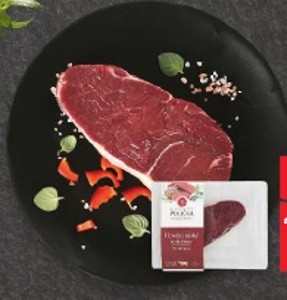 Steak z nízkej roštenky Roastbeef Steak cena za 100 g