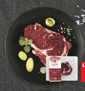 Steak z vysokej roštenky Rib Eye Steak cena za 100 g