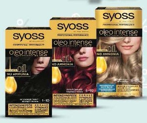 Syoss Oleo Intense Farba na vlasy