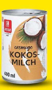K-Asia Kokosové mlieko