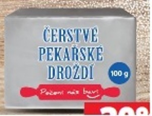 Čerstvé droždie pekárenské