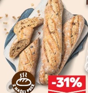 Pšeničný chlieb s feferónkami